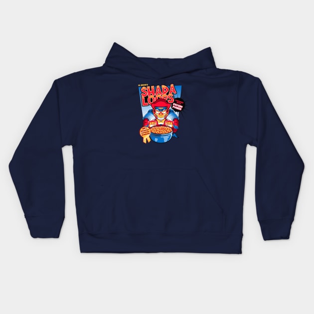 ShadaLoops Kids Hoodie by Pinteezy